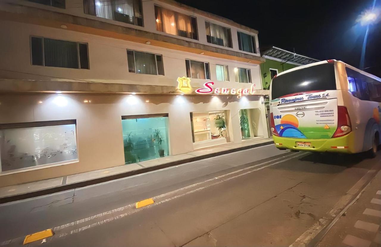Hotel Senegal Pasto Kültér fotó