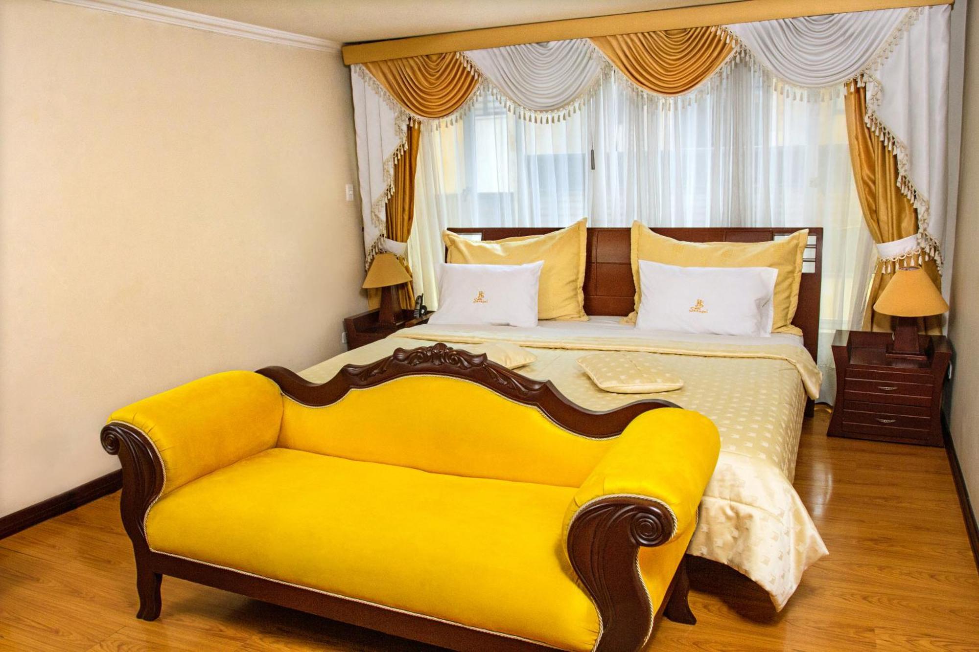 Hotel Senegal Pasto Kültér fotó