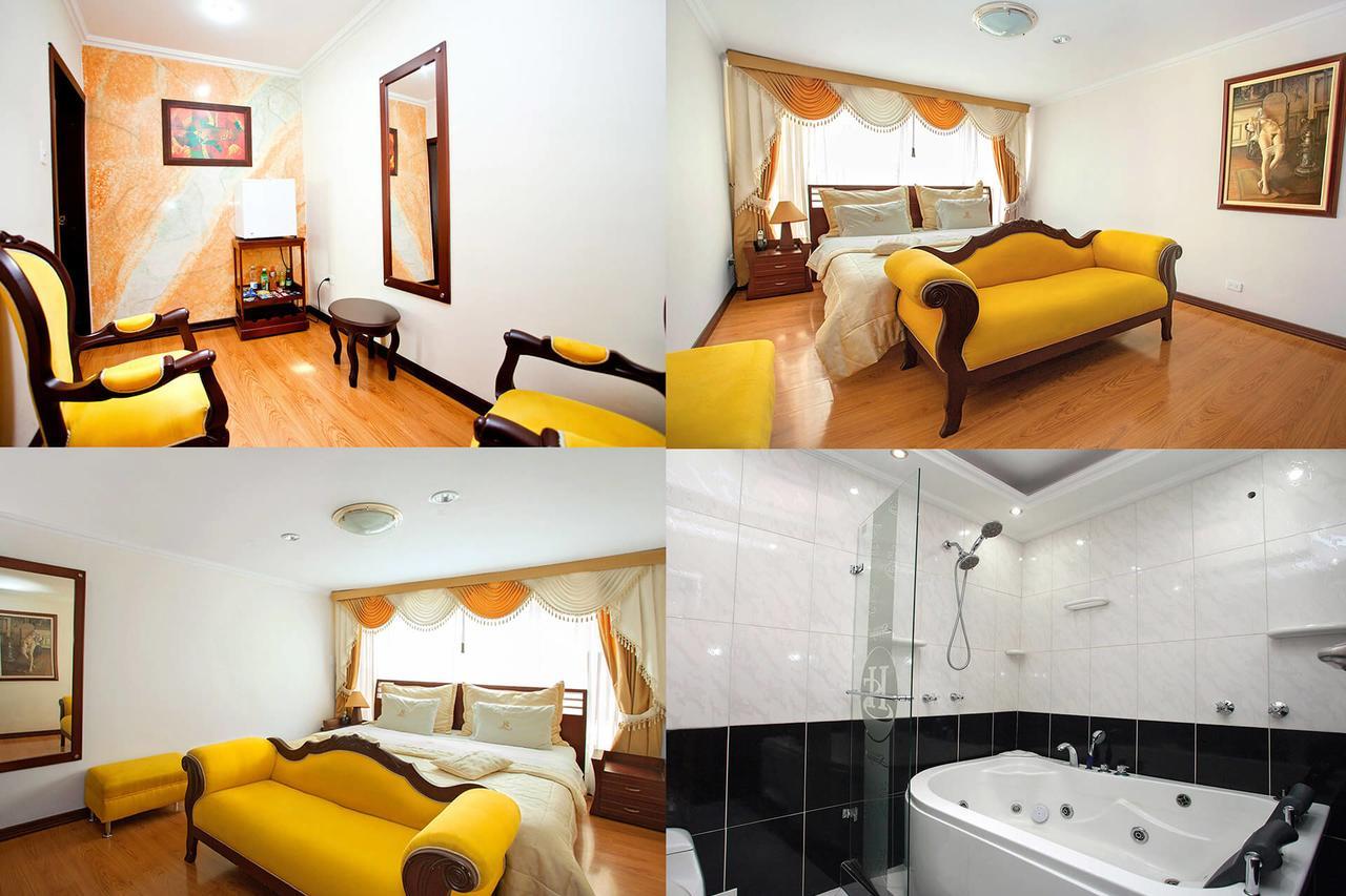 Hotel Senegal Pasto Kültér fotó