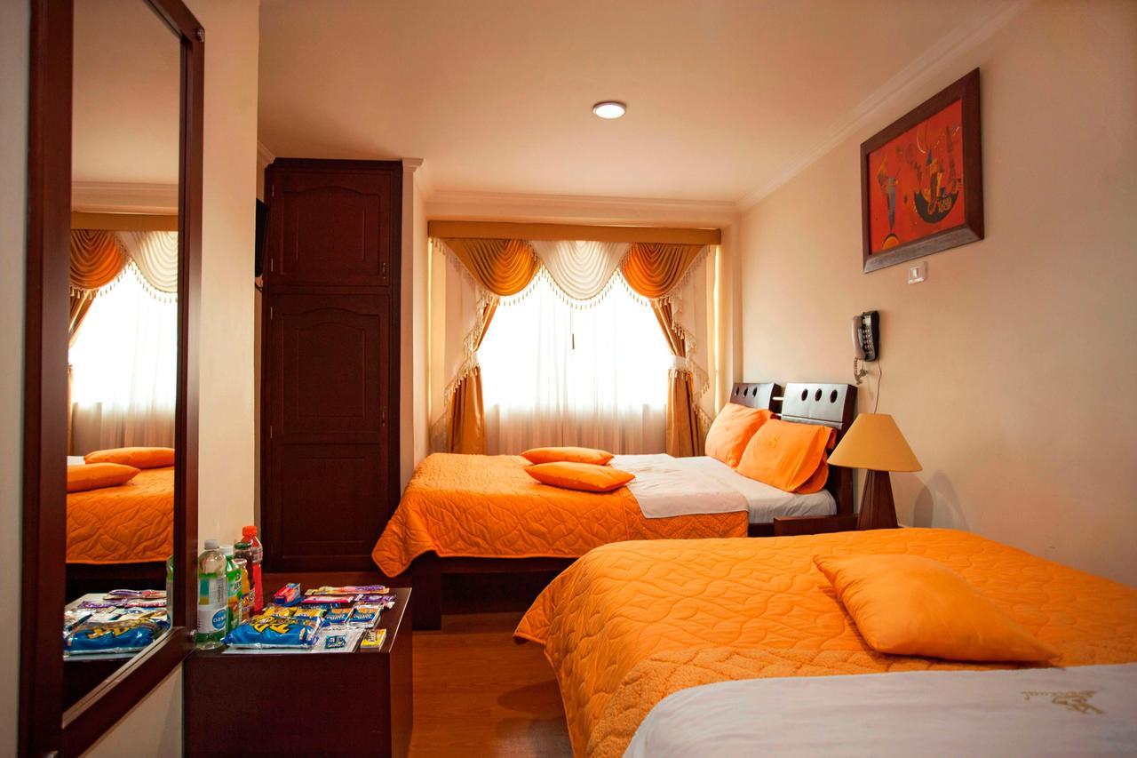 Hotel Senegal Pasto Kültér fotó