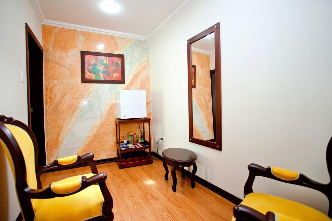 Hotel Senegal Pasto Kültér fotó