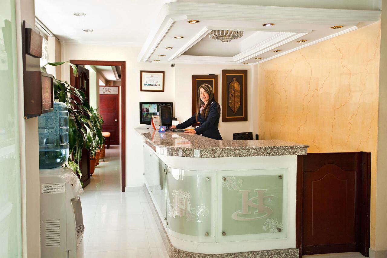 Hotel Senegal Pasto Kültér fotó