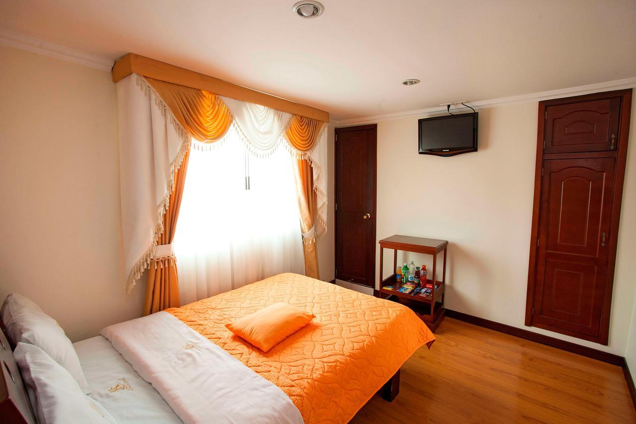 Hotel Senegal Pasto Kültér fotó