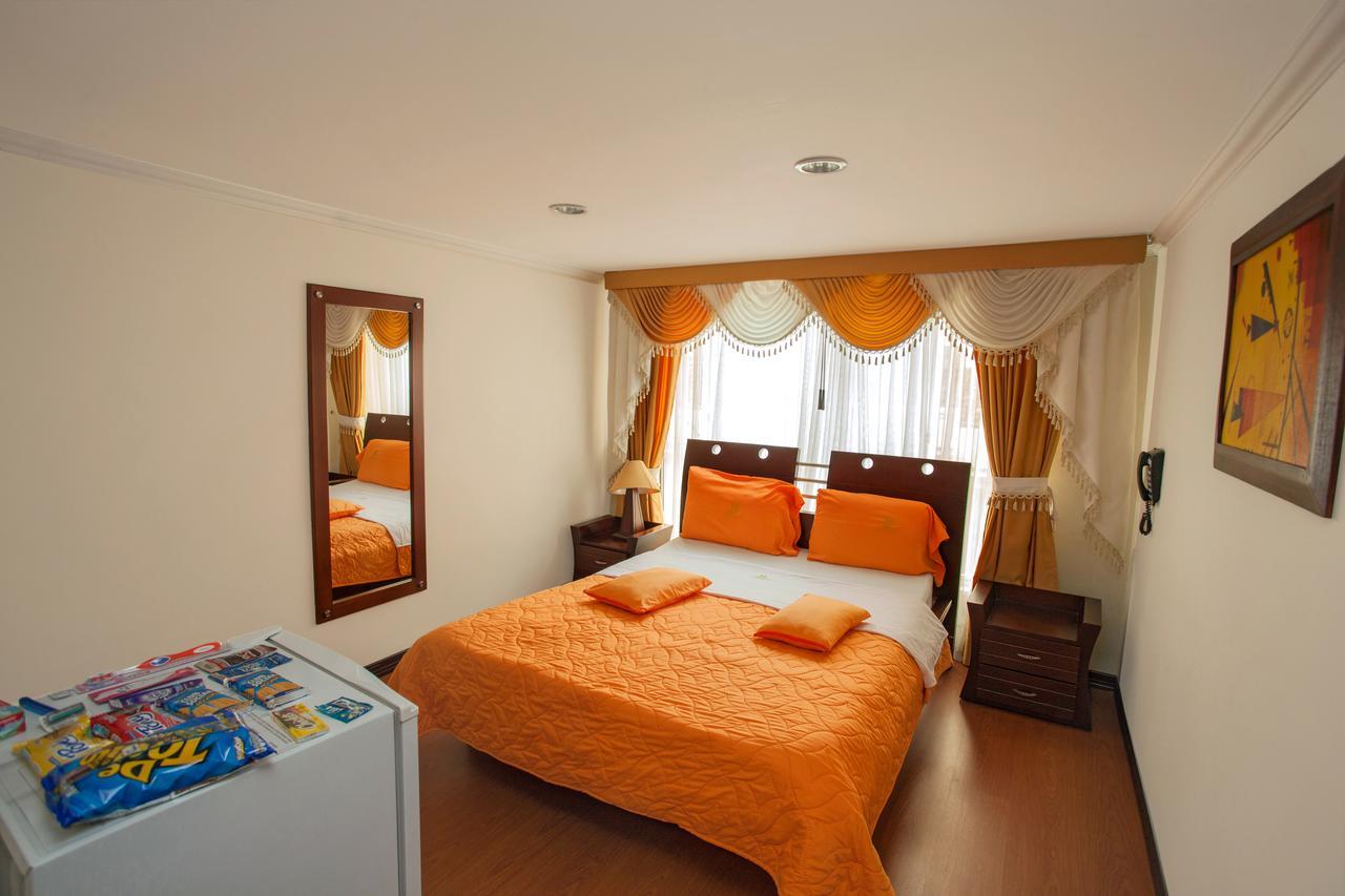 Hotel Senegal Pasto Kültér fotó